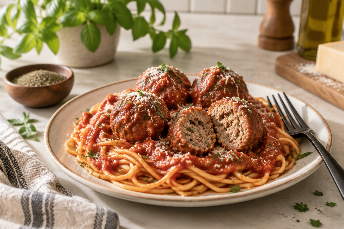 Spooktacular Glutenfreie Mummy Meatballs for Halloween Fun
