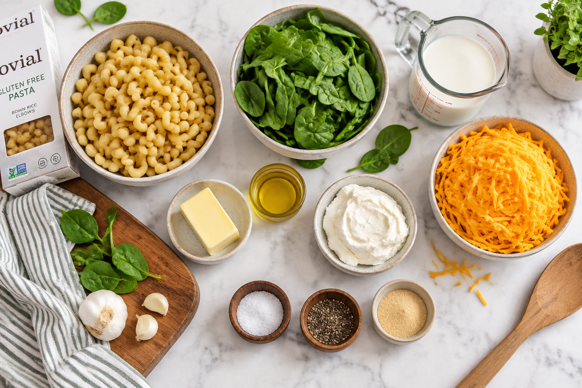 Glutenfreie Monster Mac and Cheese