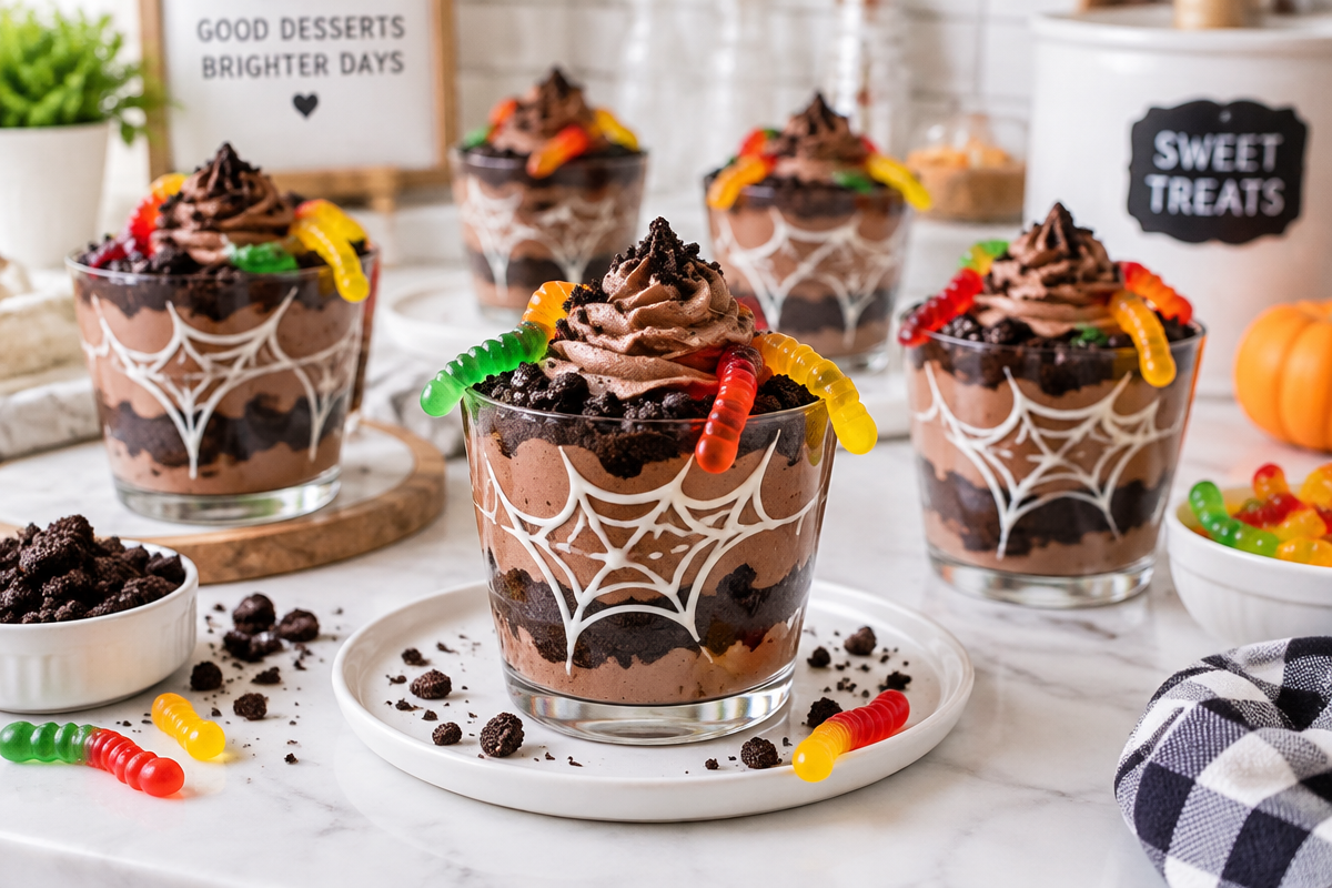 Spiderweb Yogurt Parfaits That Are Glutenfreie and Delicious!
