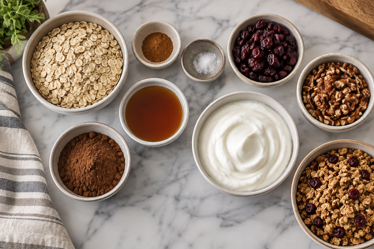 Spiderweb Yogurt Parfaits That Are Glutenfreie and Delicious!