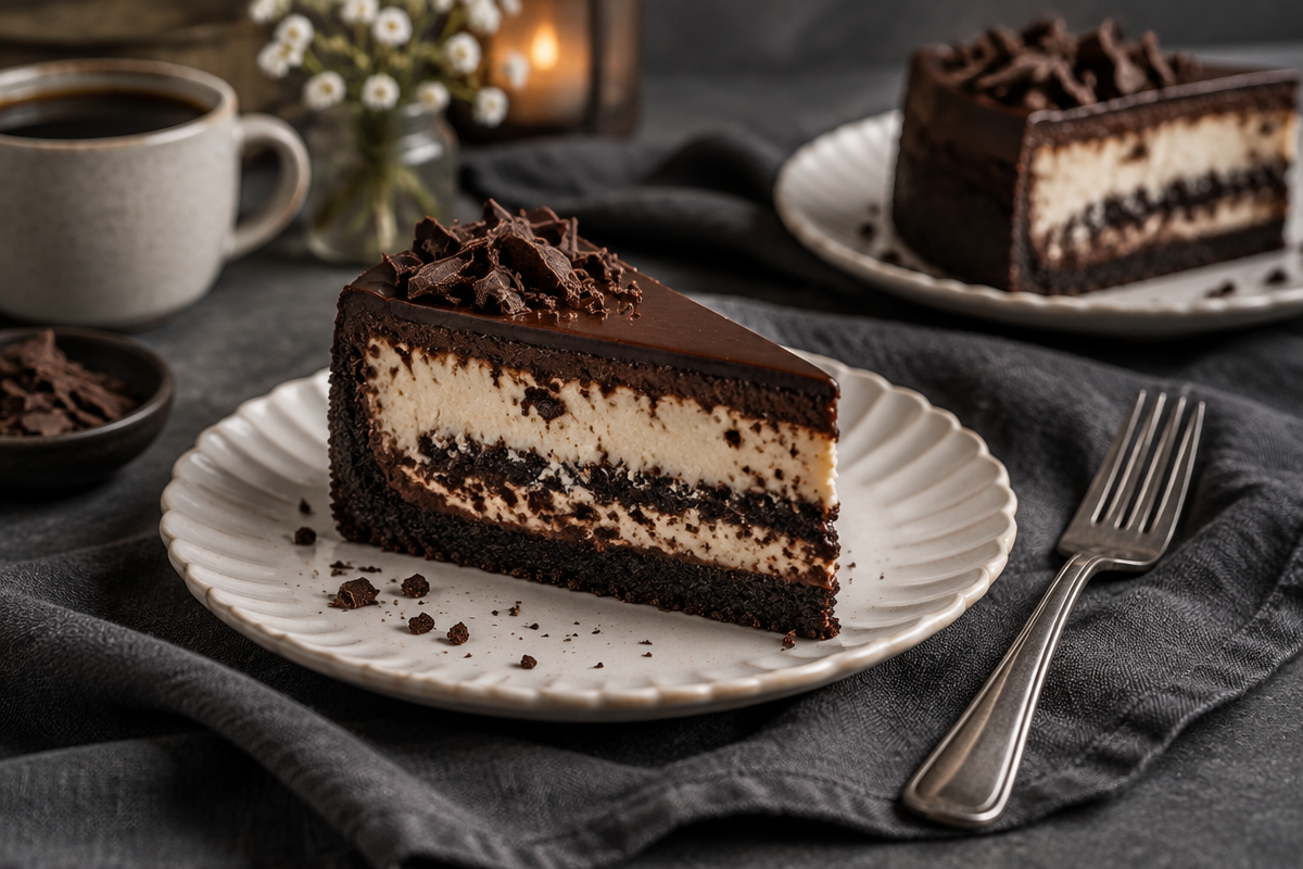 Deliciously Easy Glutenfreier Spiderweb Cheesecake Recipe