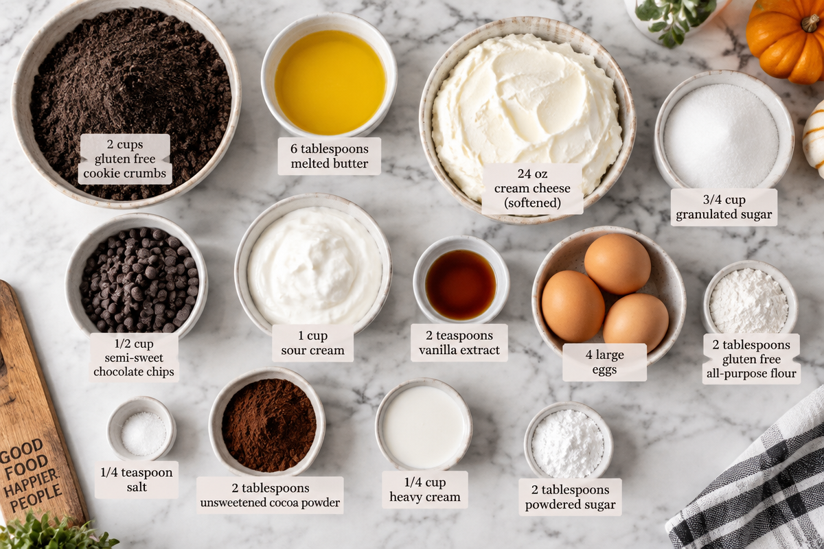 Deliciously Easy Glutenfreier Spiderweb Cheesecake Recipe