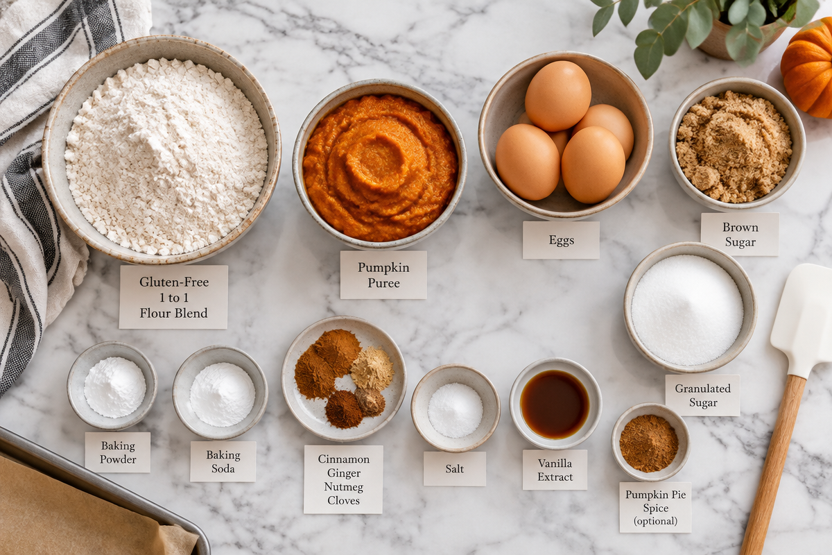 Glutenfreie Pumpkin Roll