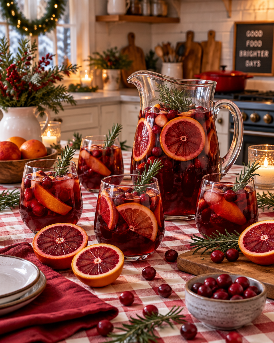 non alcoholic sangria recipe