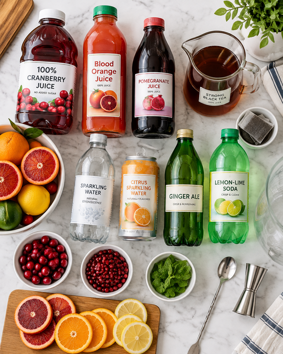non alcoholic sangria recipe