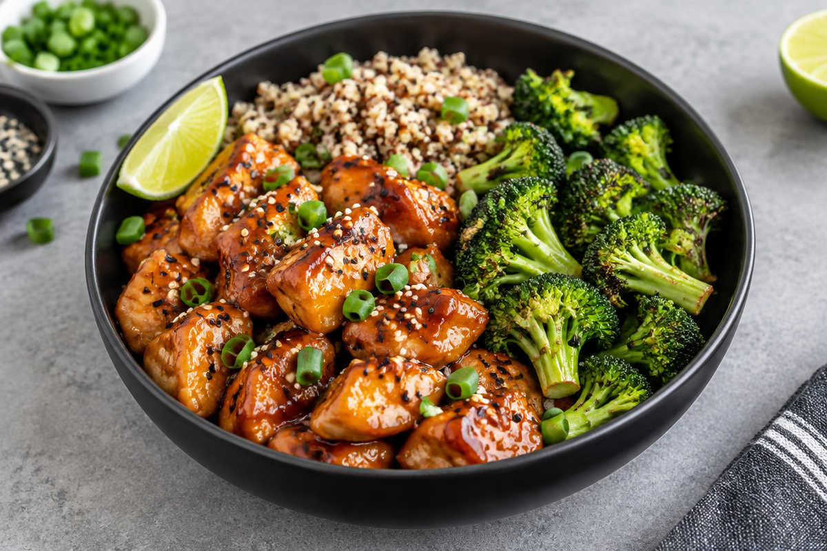 Yummy Honey Garlic Chicken Meal Prep for Busy Weeknights