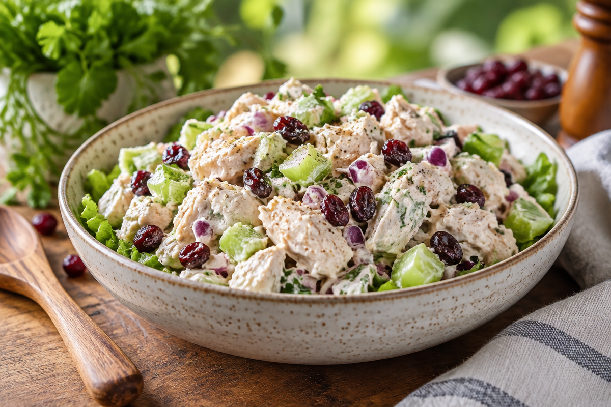 Cranberry Chicken Meal Prep Bowls