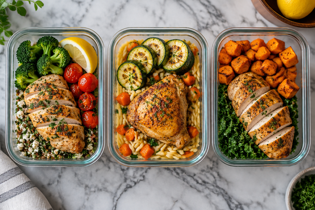 Maple Dijon Chicken Meal Prep Boxes: Simple & Delicious Ideas