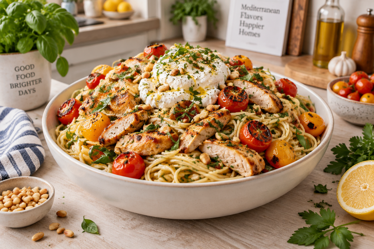 Savory Rosemary Garlic Chicken with Roasted Veggies Bliss