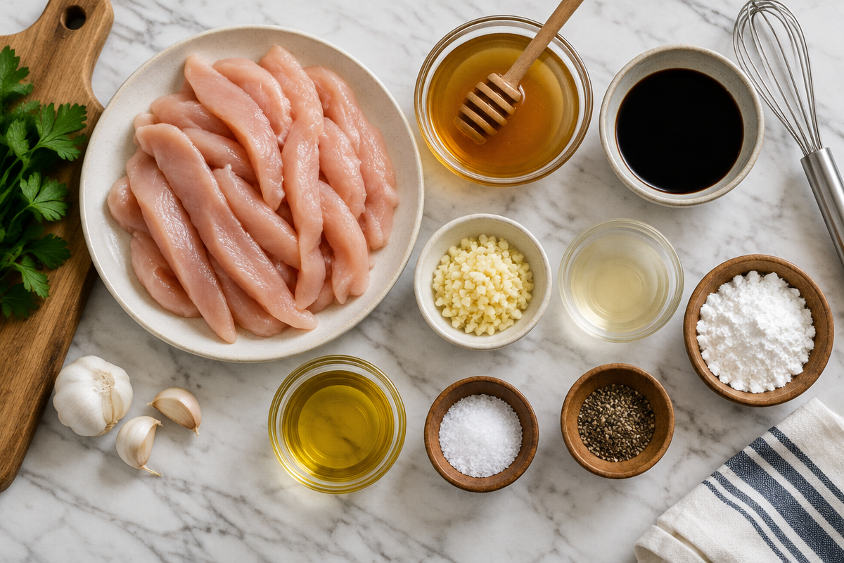 Honey Garlic Chicken Meal Prep