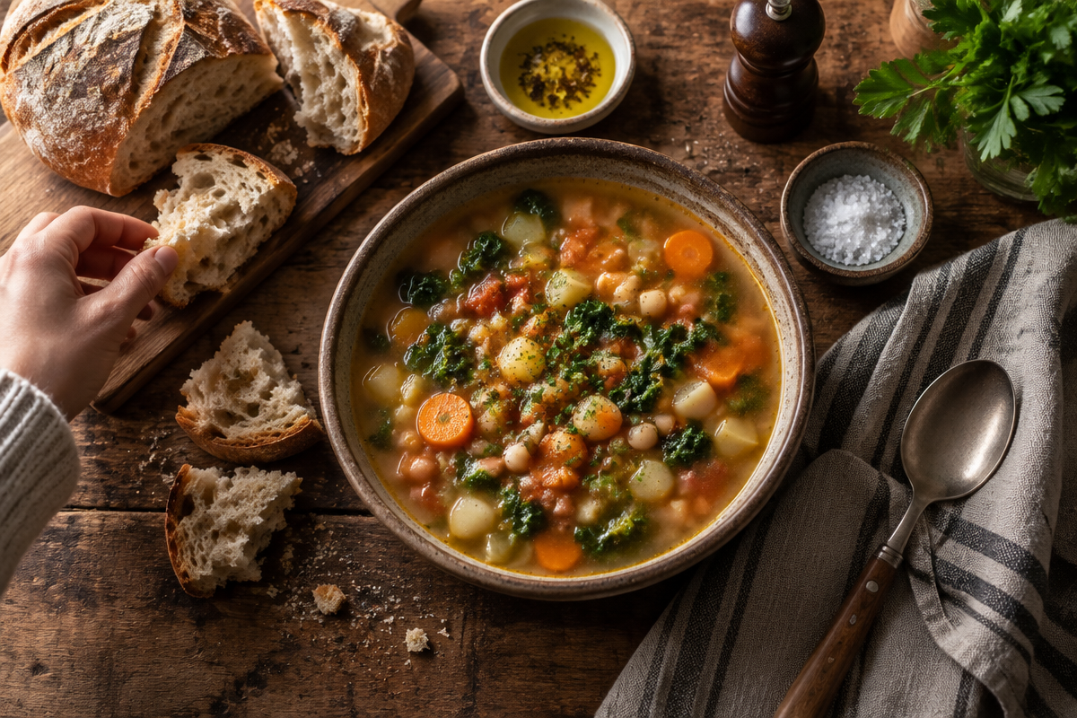 Cozy Chicken Soup Meal Prep for Stress-Free Holiday Feasts