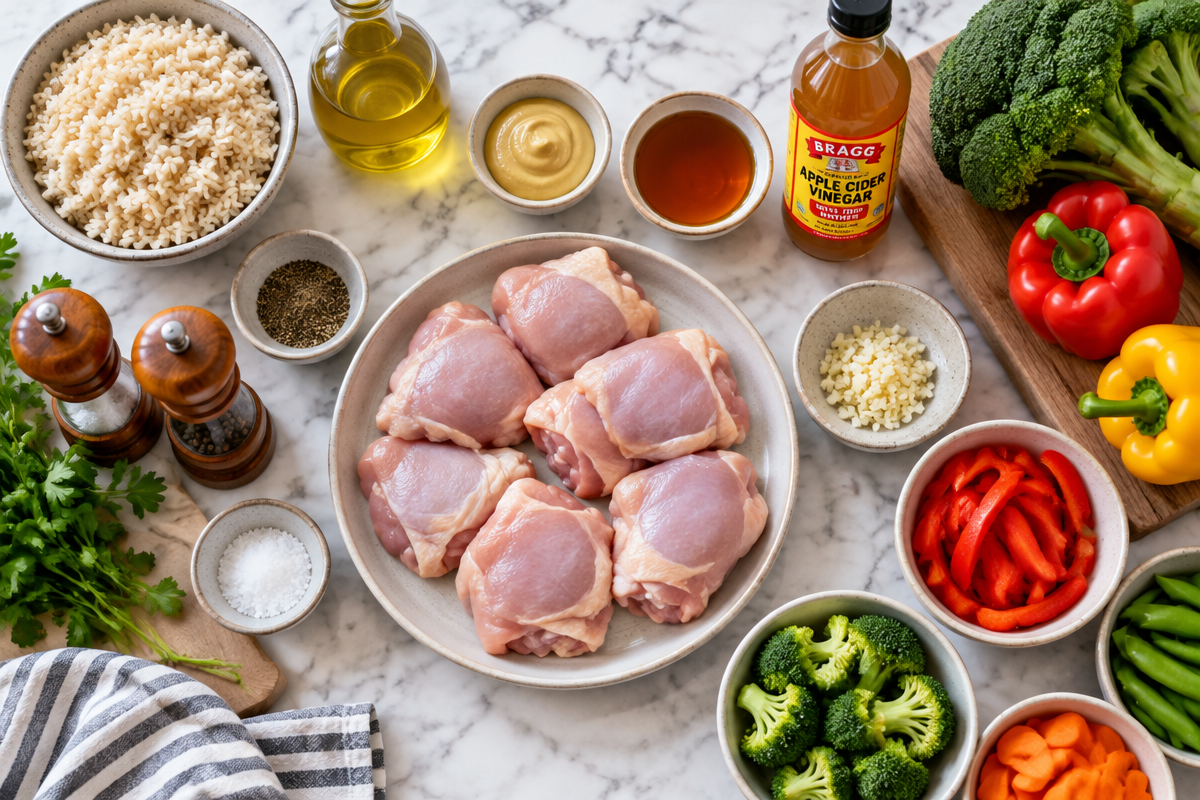 Maple Dijon Chicken Meal Prep Boxes