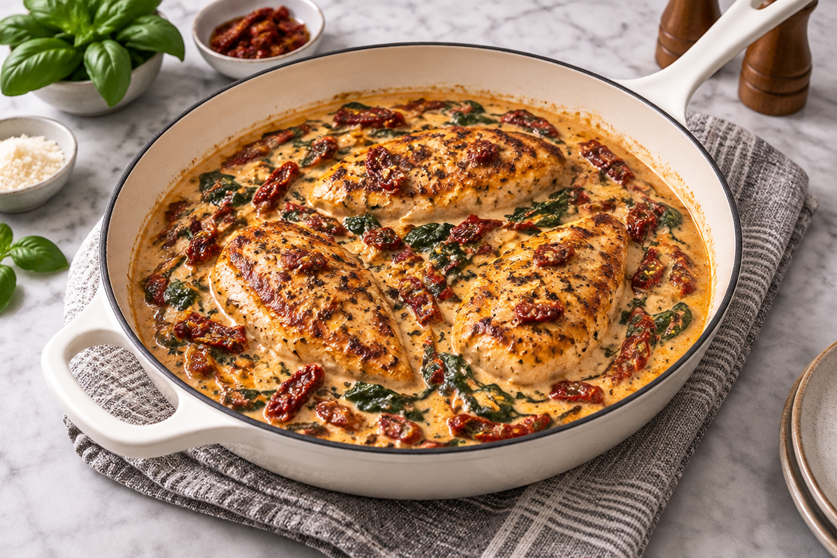 Creamy Tuscan Chicken