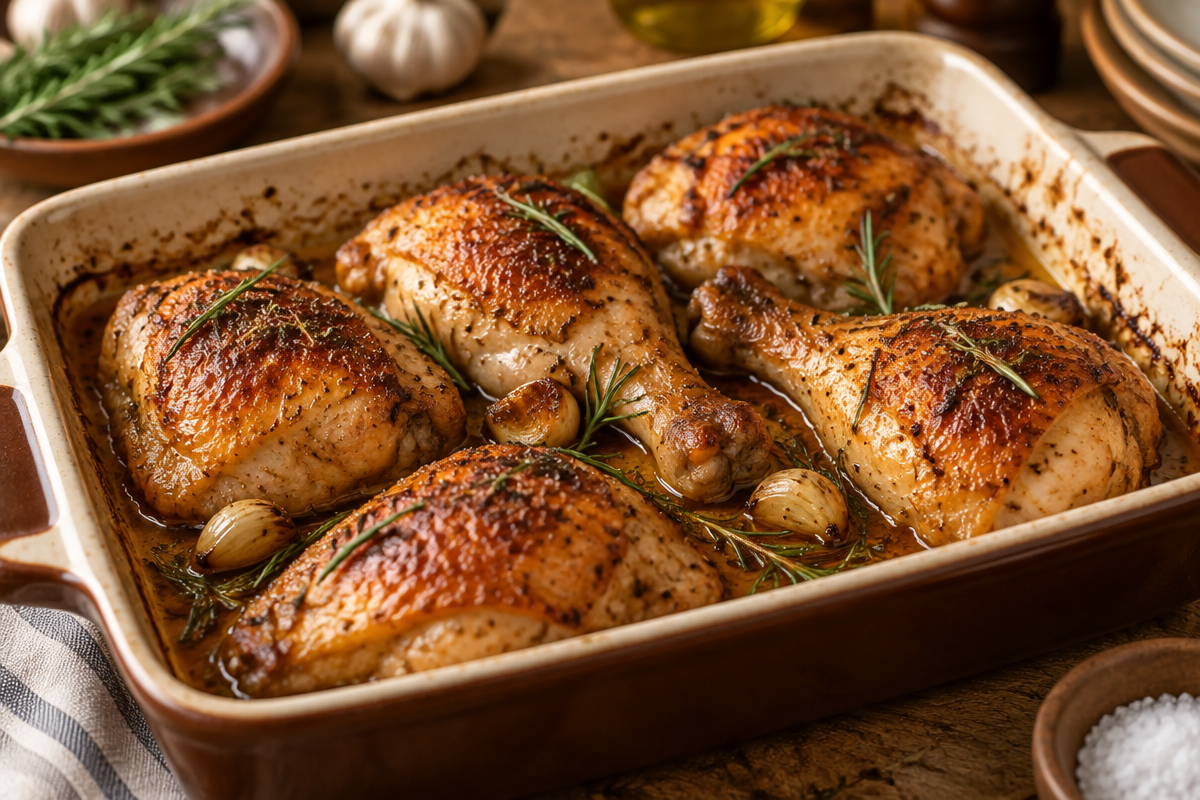 Sweet and Savory Maple Dijon Chicken for a Cozy Dinner