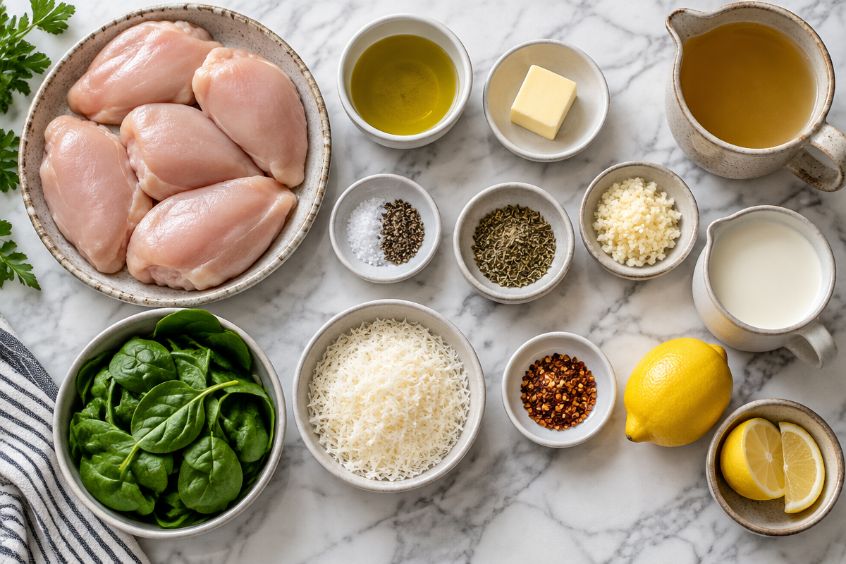 Creamy Garlic Parmesan Chicken