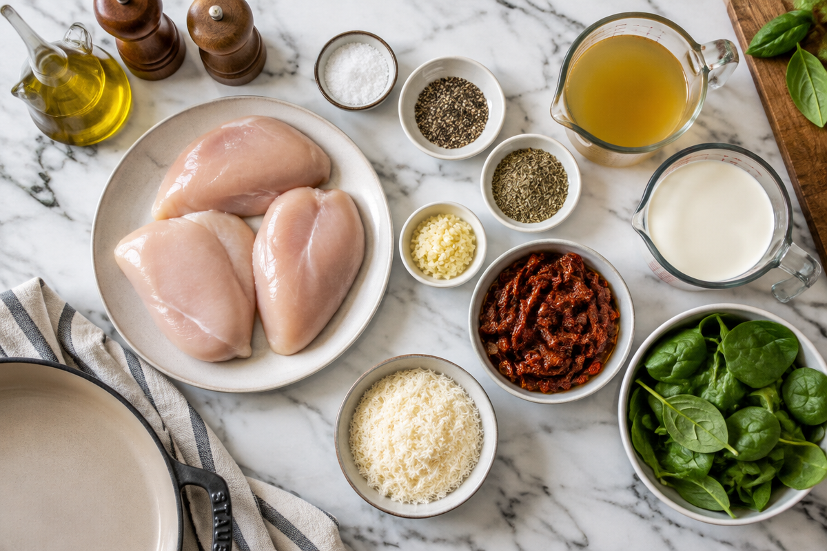 Creamy Tuscan Chicken