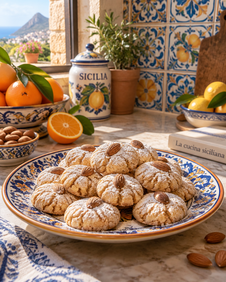 amaretti cookies recipe