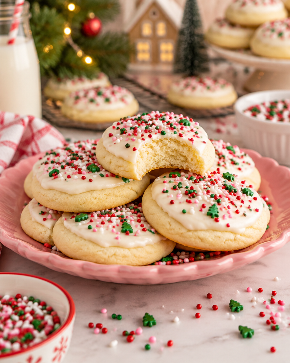 sour cream sugar cookies