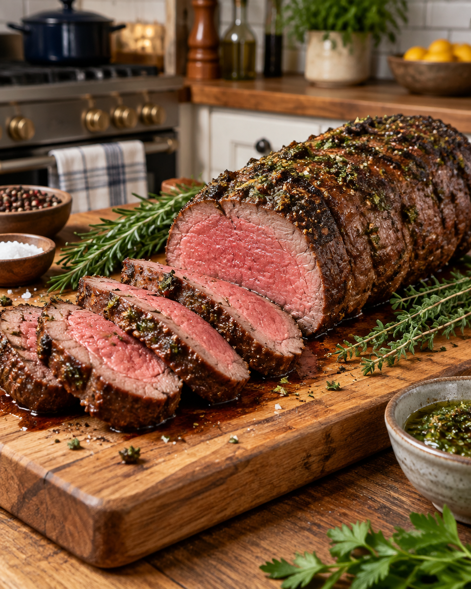 air fryer beef tenderloin
