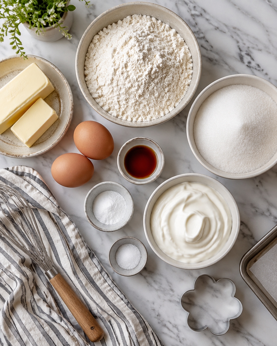 sour cream sugar cookies