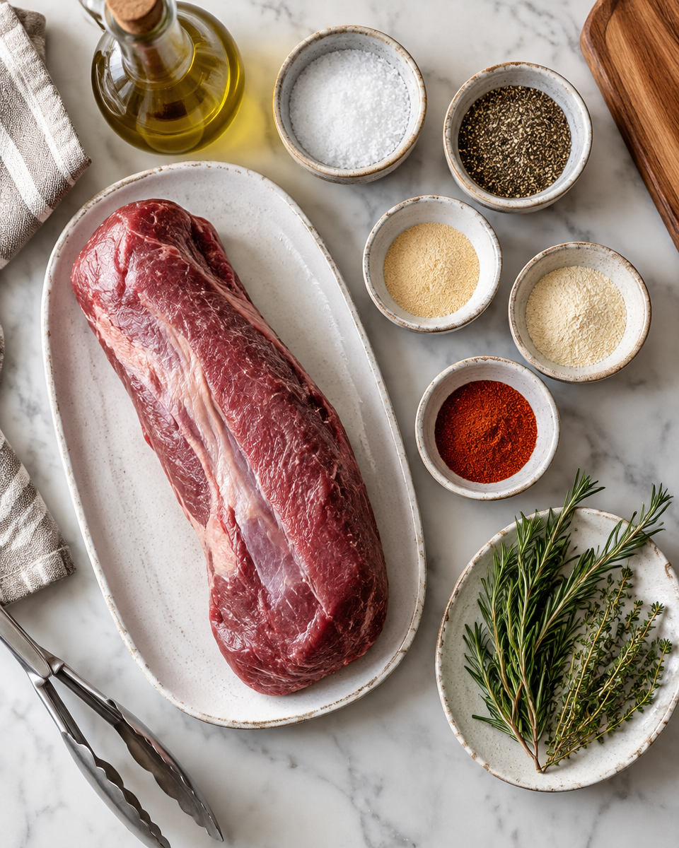Easy Juicy Air Fryer Beef Tenderloin Recipe