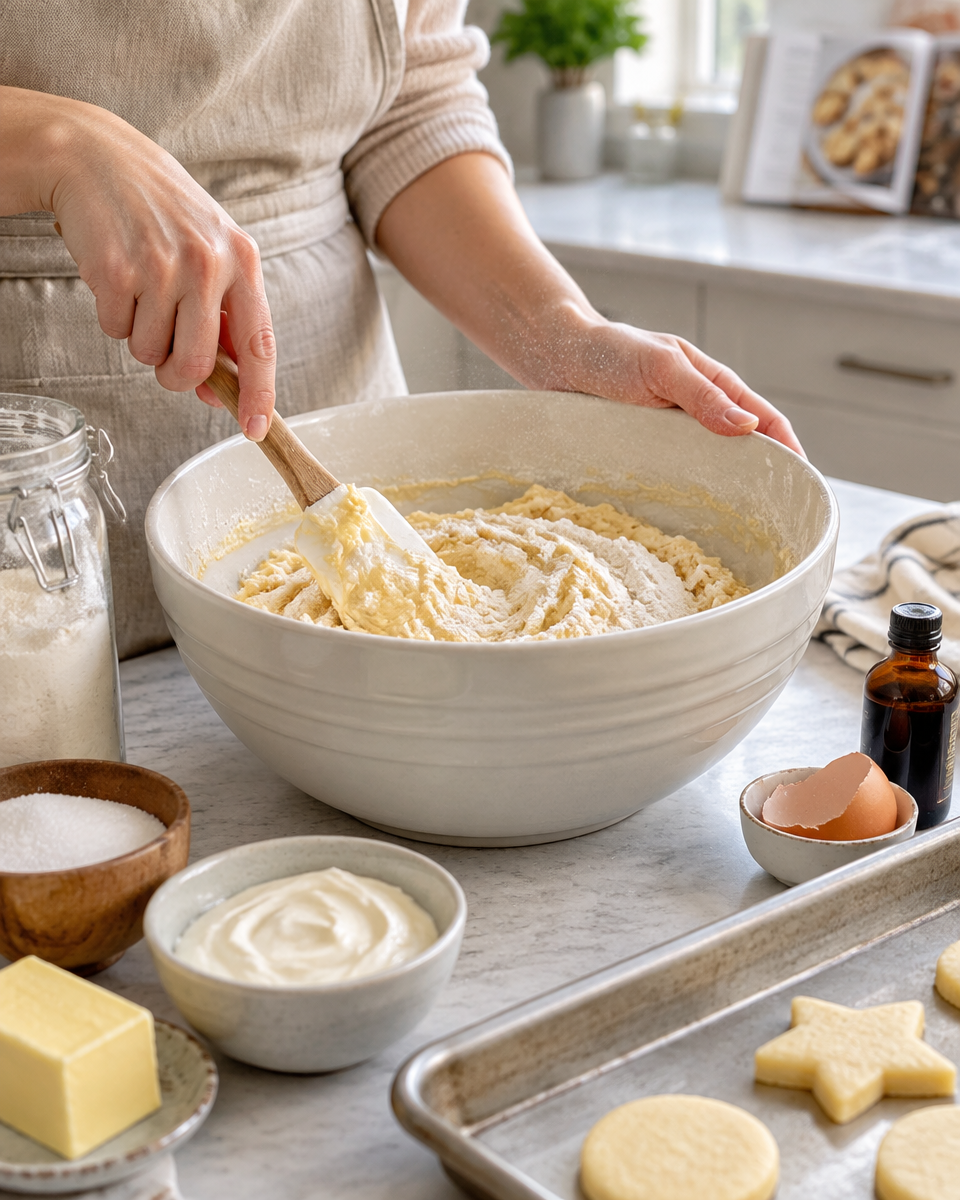 sour cream sugar cookies