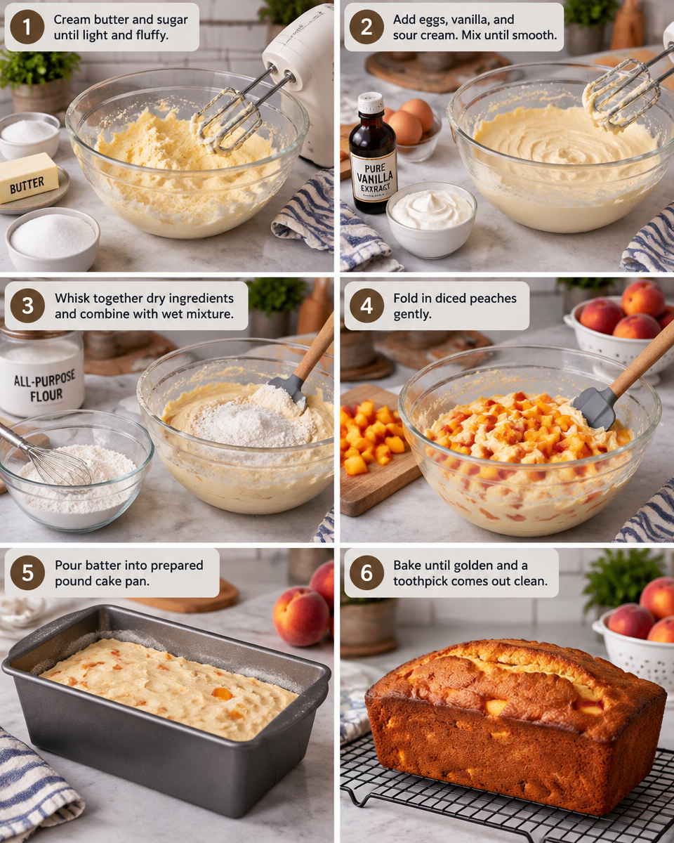 sour cream pound cake