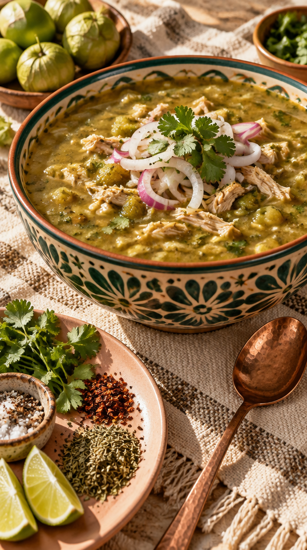 25-Minutes Tomatillo Soup Recipe 25-Minutes Tomatillo Soup Recipe