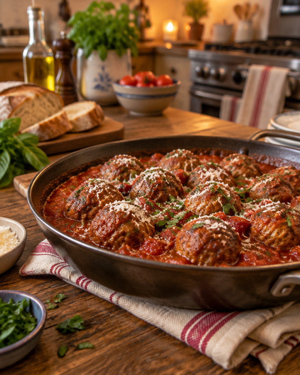 ricotta meatballs