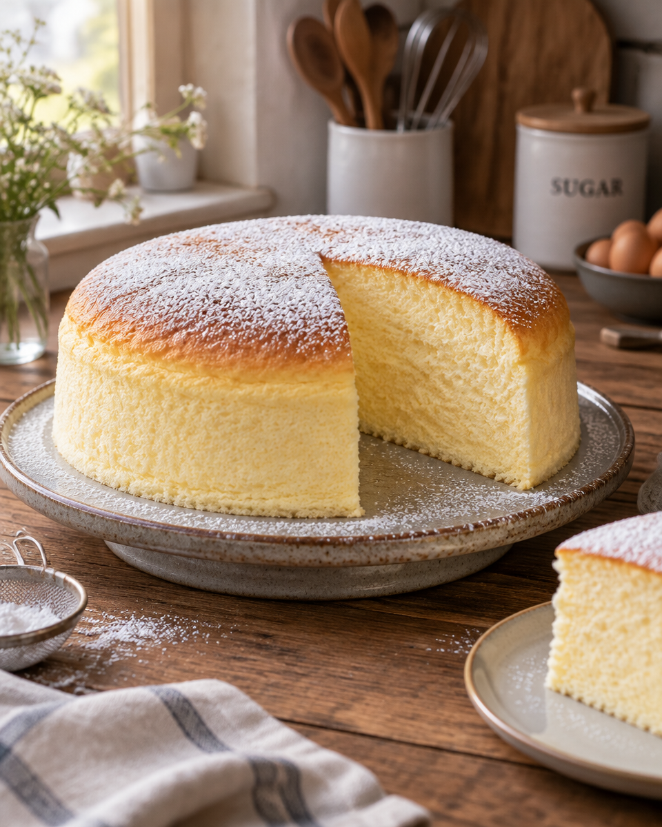 japanese cotton cheesecake