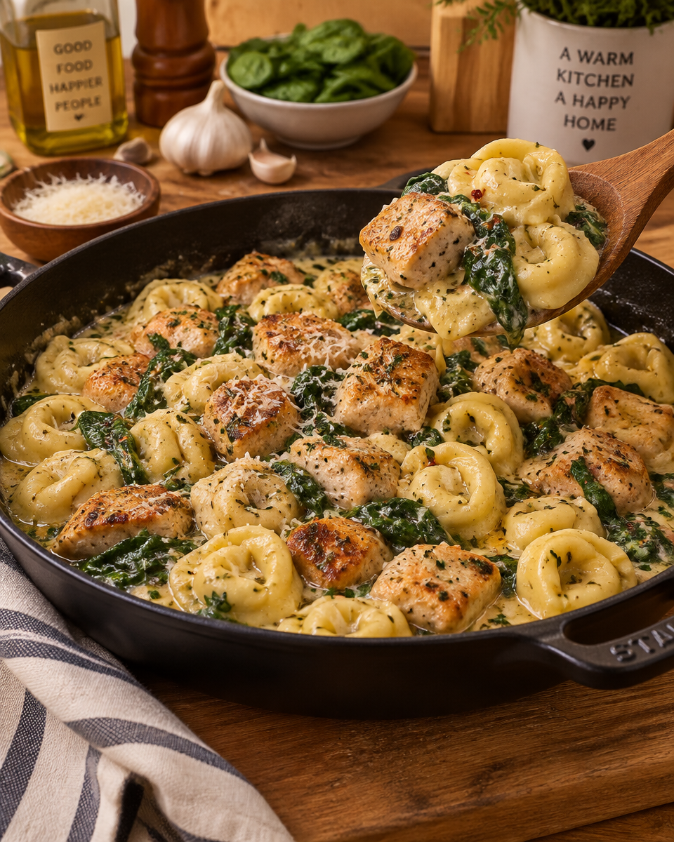 chicken tortellini