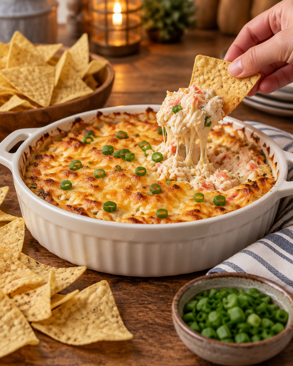 crab rangoon dip