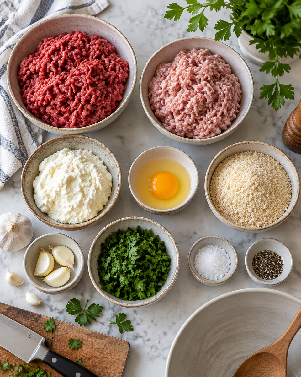 ricotta meatballs