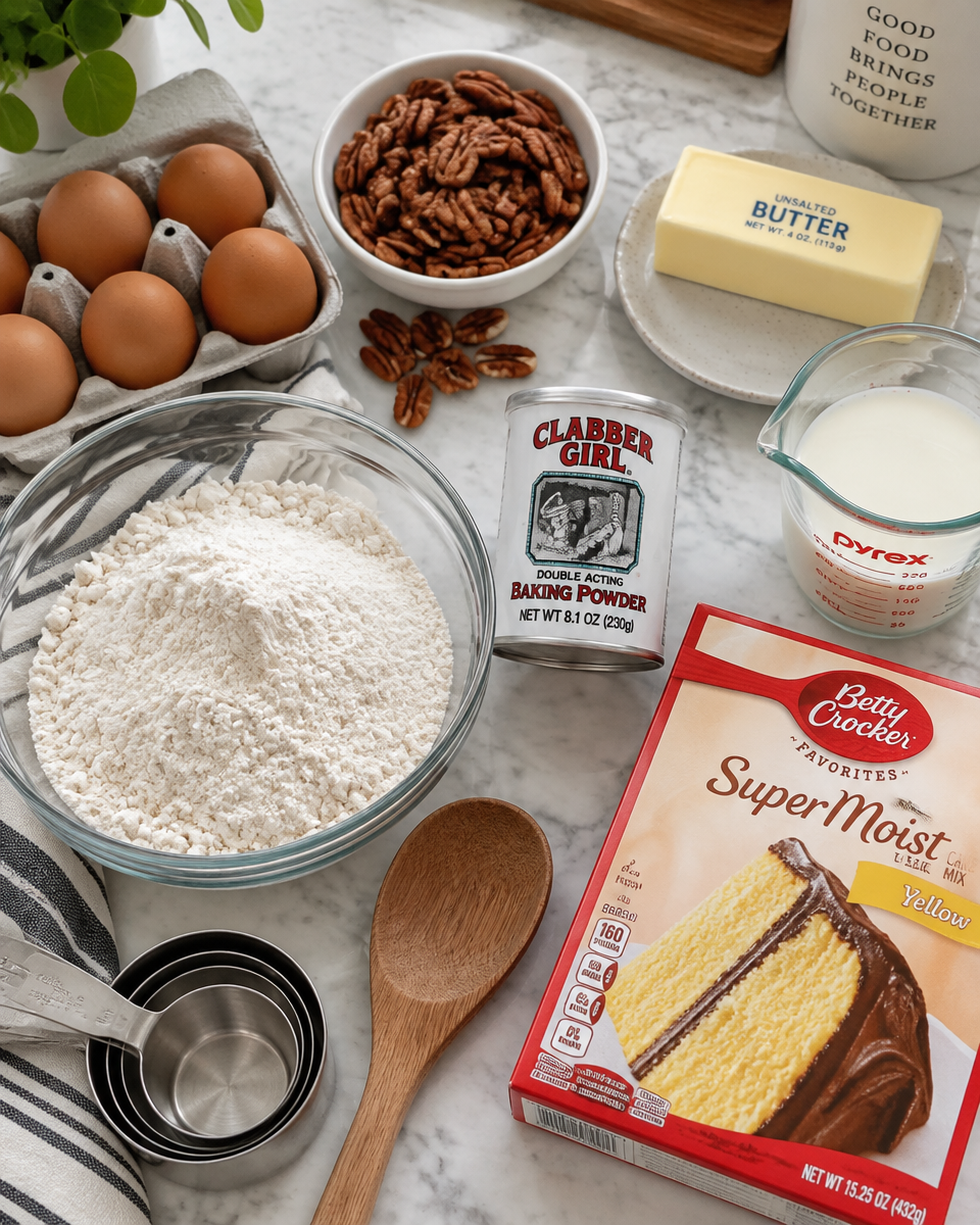 Easy Pecan Pie Cobbler Recipe