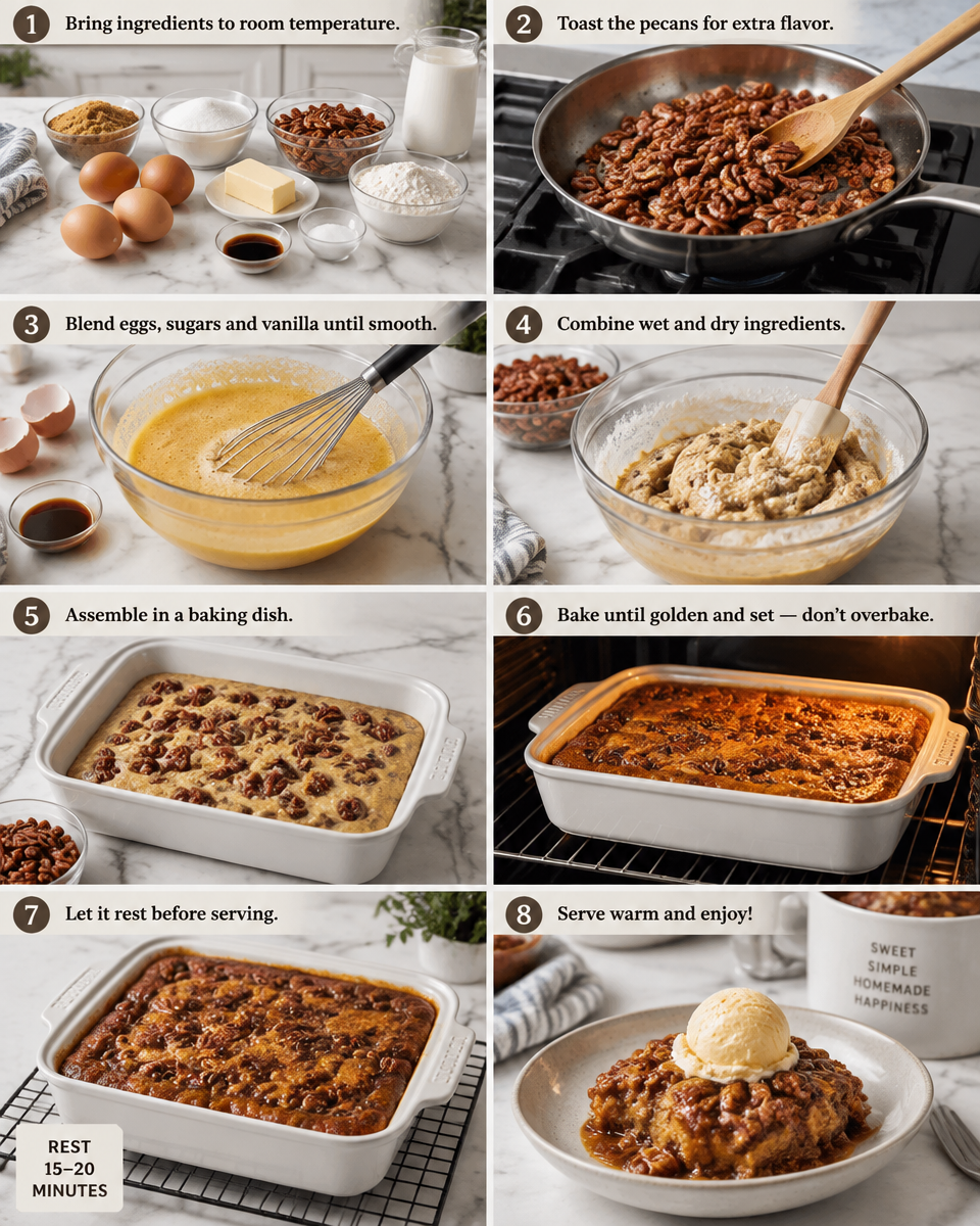 pecan pie cobbler