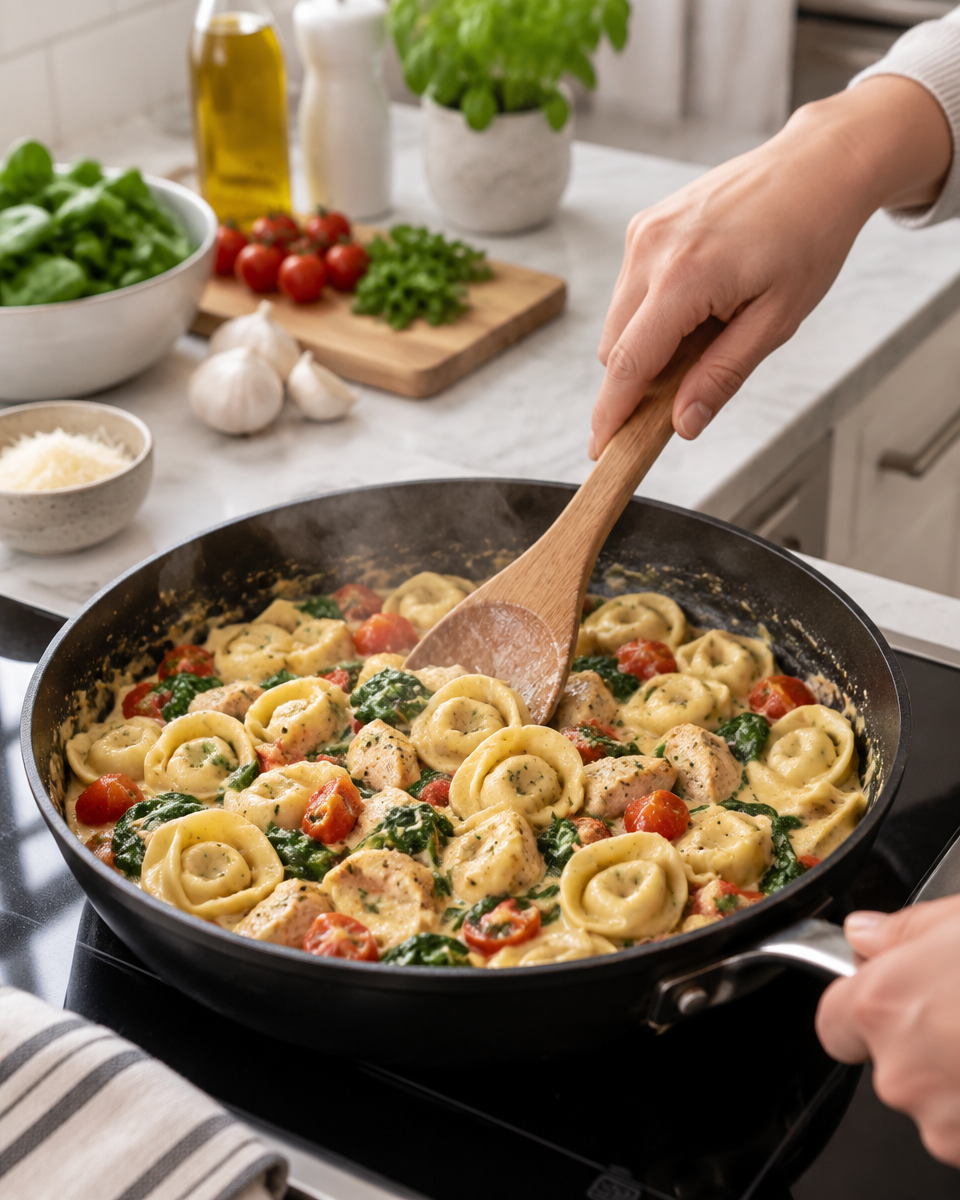 chicken tortellini