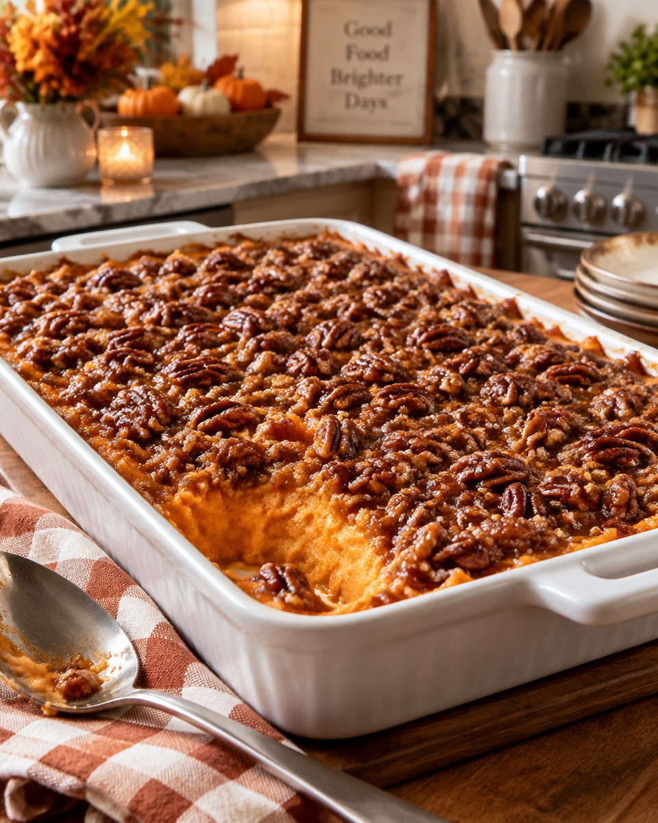 southern sweet potato casserole