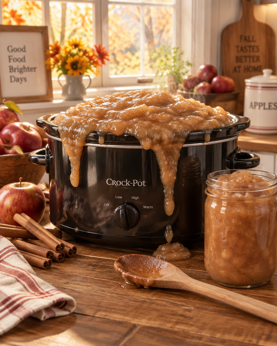 crockpot applesauce