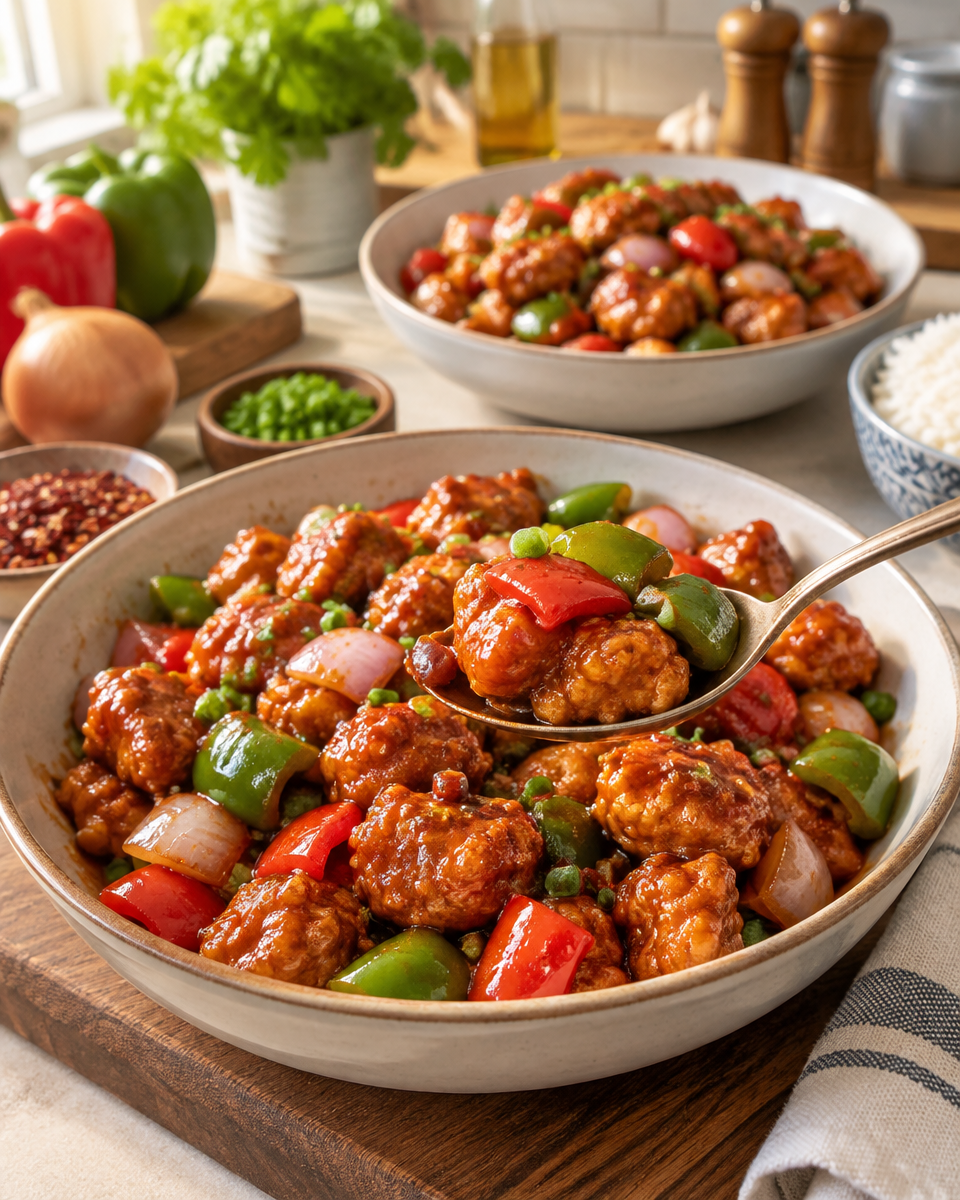 chilli chicken recipe