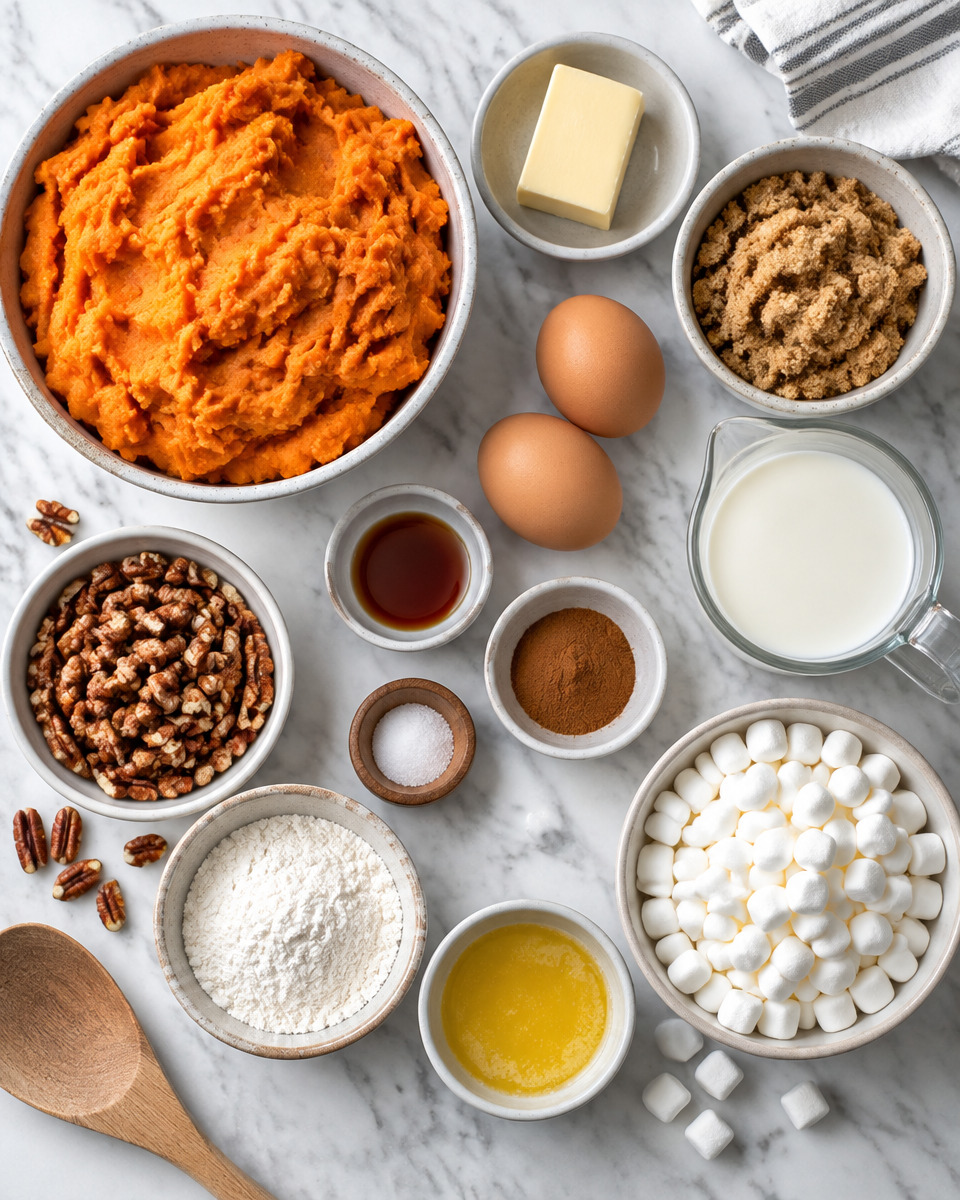 Easy Southern Sweet Potato Casserole Recipe