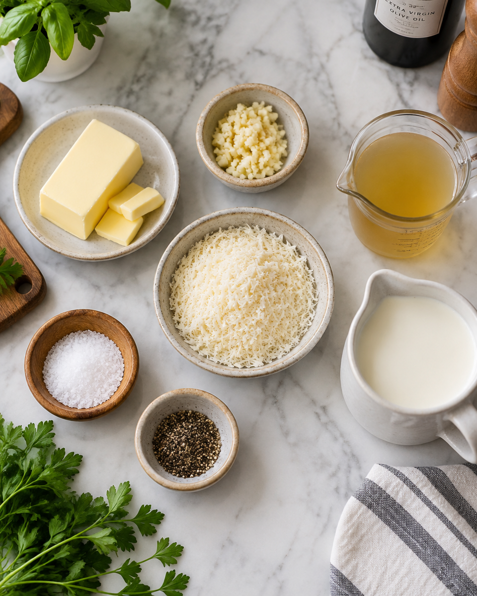 garlic cream sauce for steak