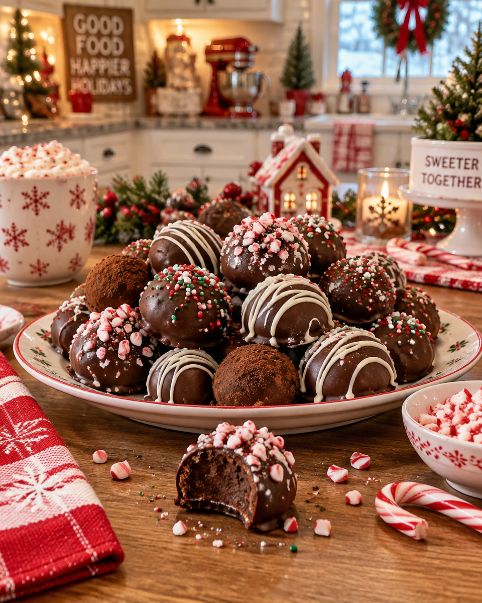 christmas truffles