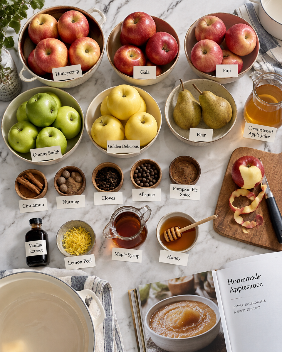 crockpot applesauce
