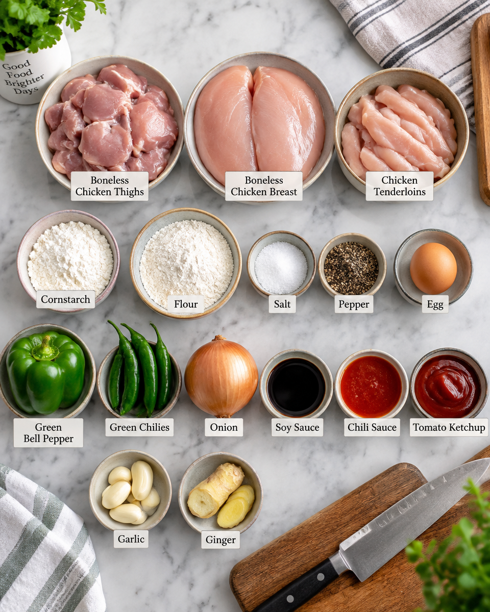chilli chicken recipe