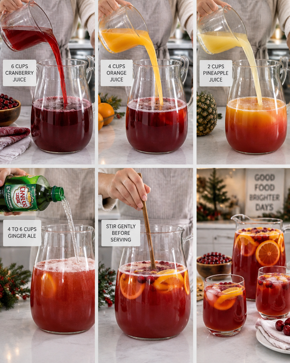 christmas punch non alcoholic