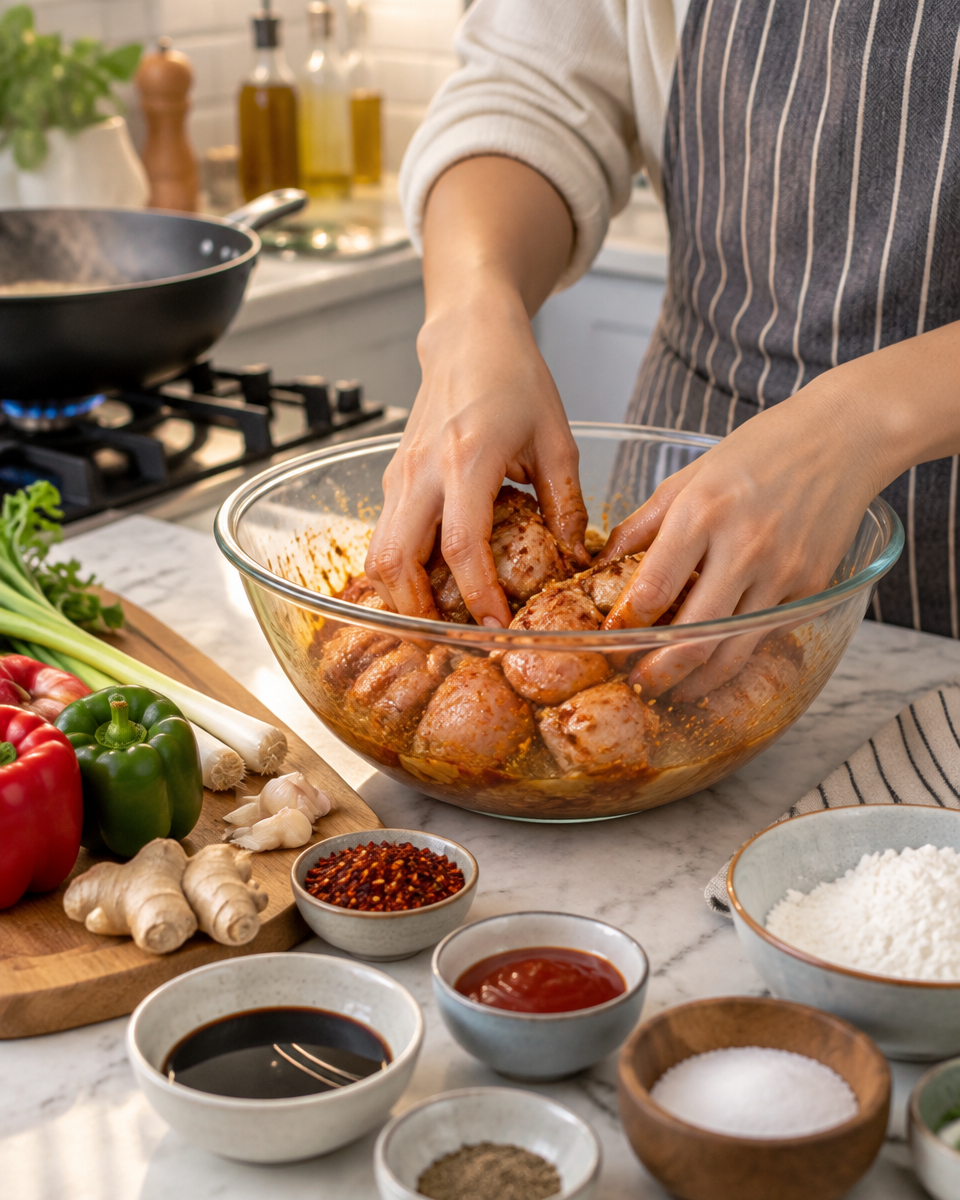 chilli chicken recipe