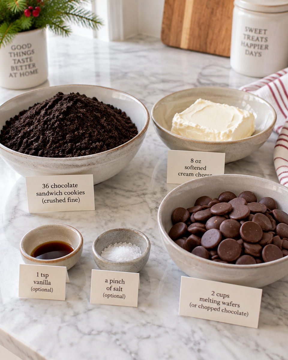 christmas truffles