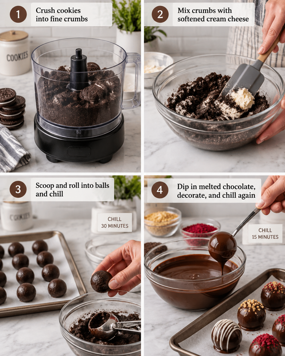 christmas truffles