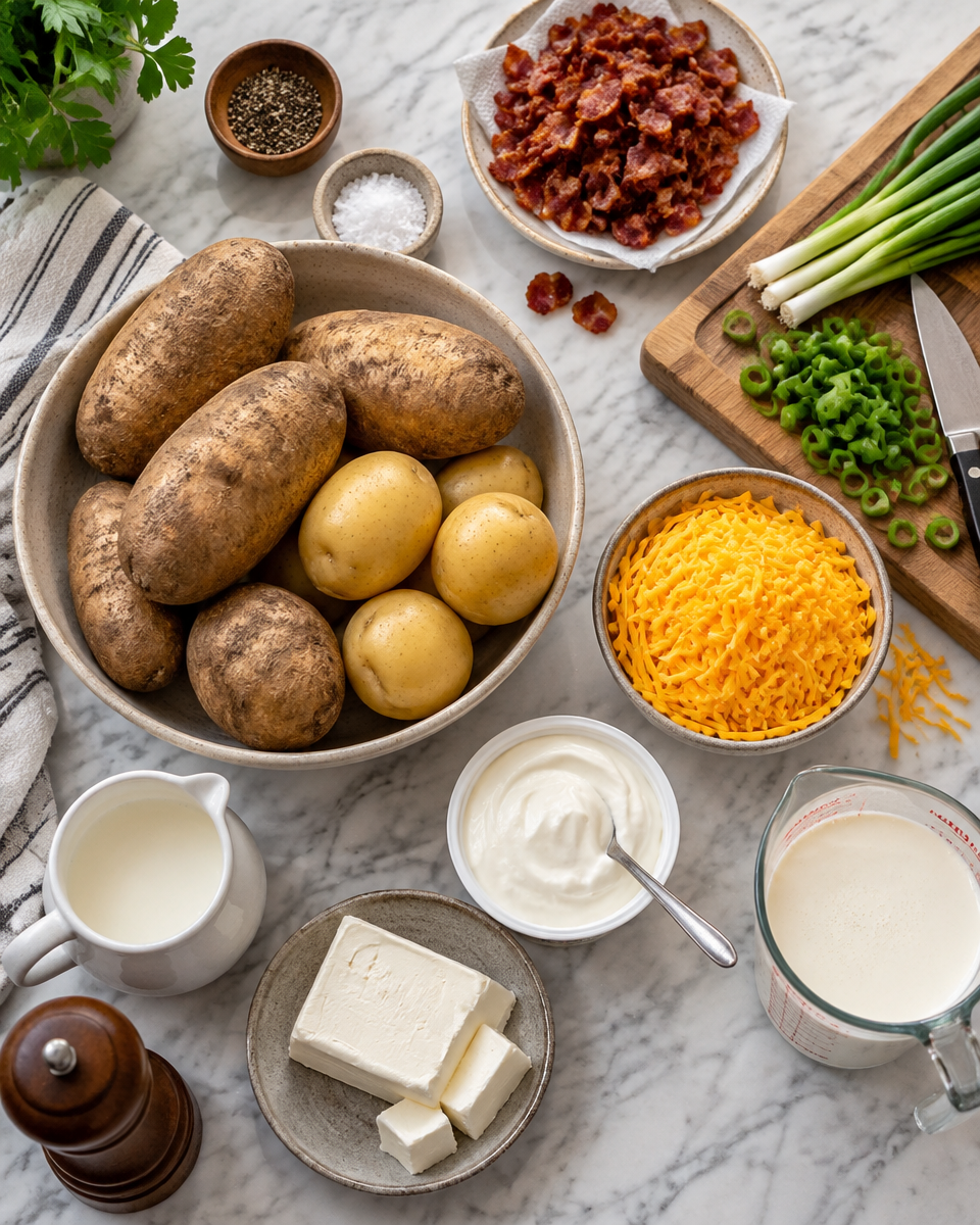 loaded potato soup