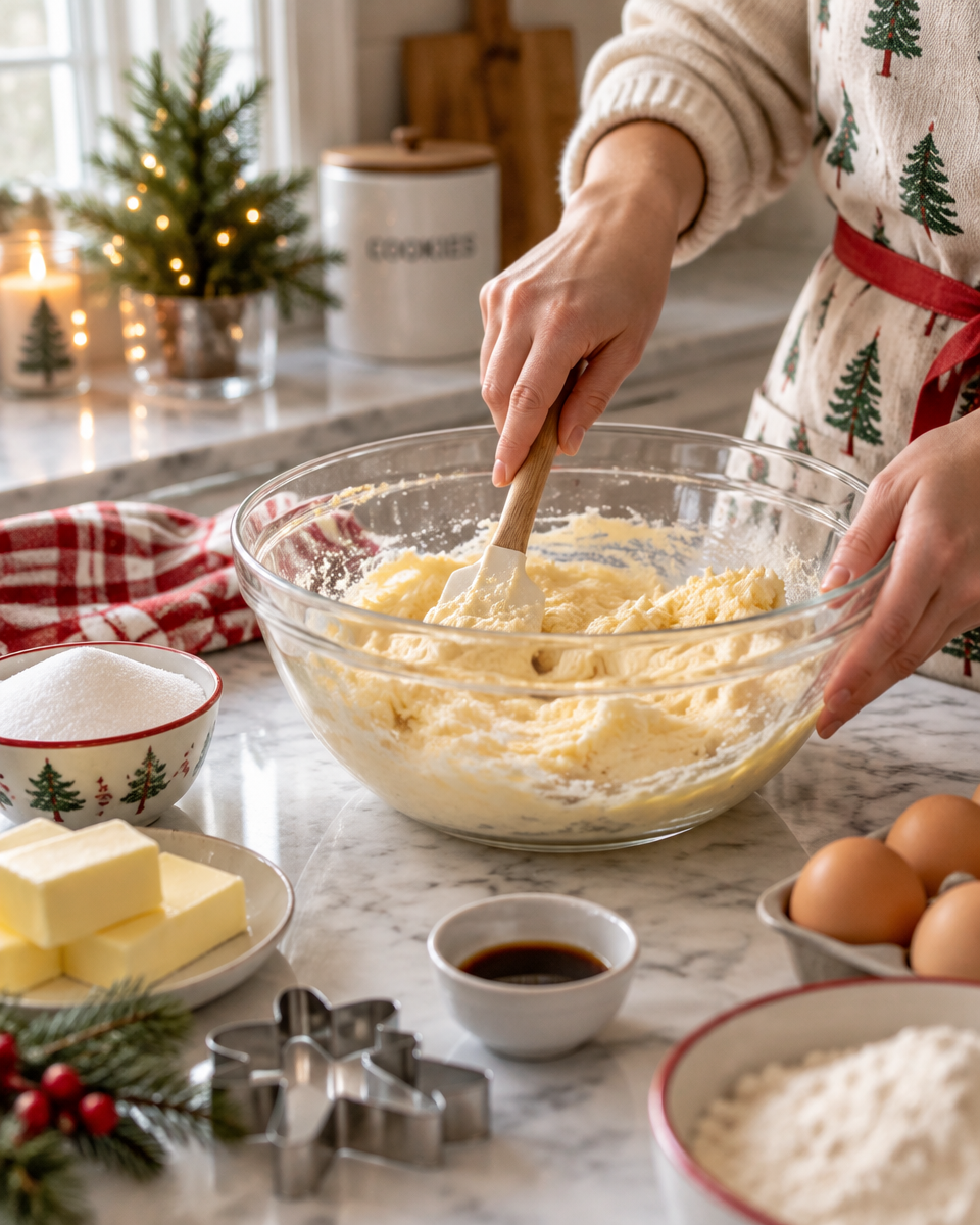 Christmas Butter Cookies